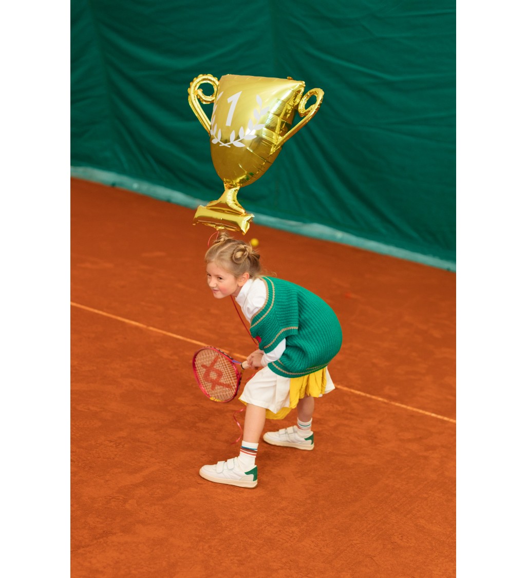 Fóliový balón - zlatý pohár