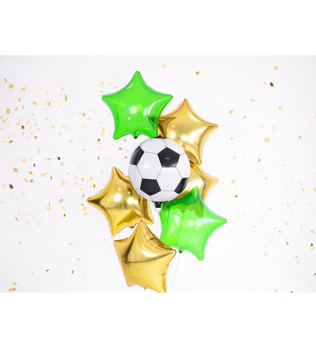 Fóliový balónik Futbalová lopta