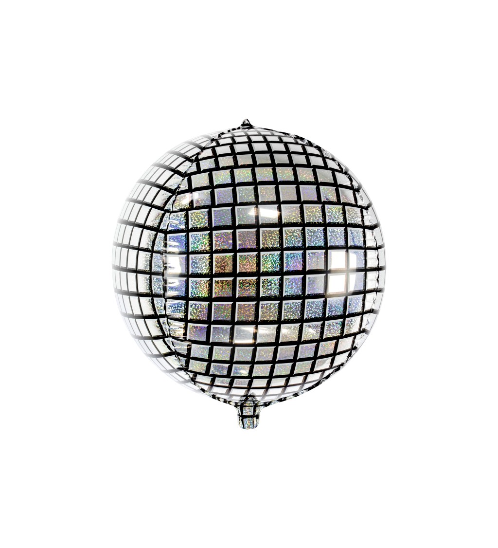 Fóliový balónik - disco guľa