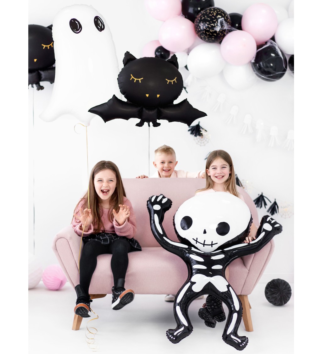 Fóliový balónik - Halloweenský duch