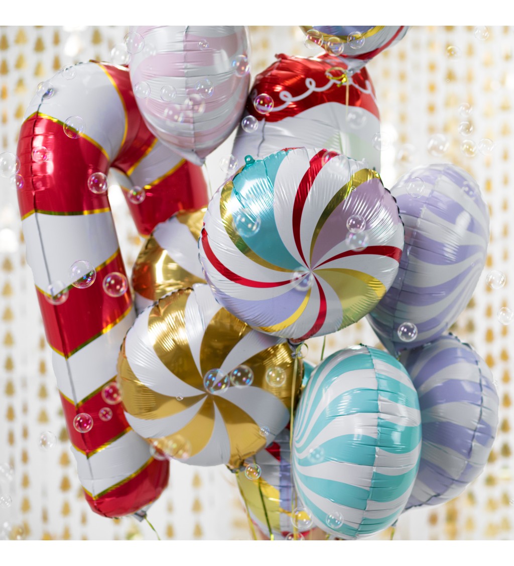 Fóliový balónik - Candy Cane