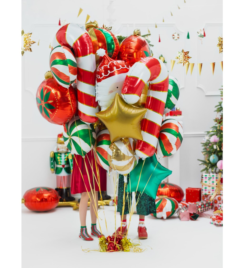 Fóliový balónik - Candy Cane