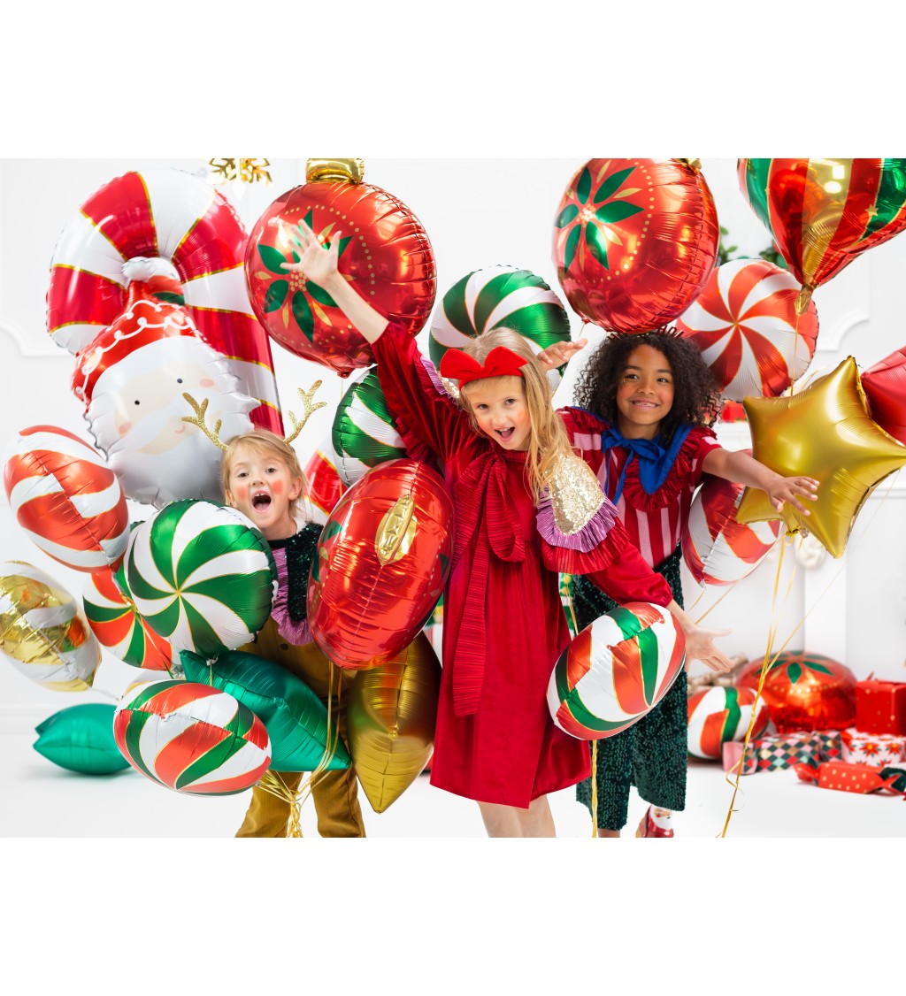 Fóliový balónik - Candy Cane