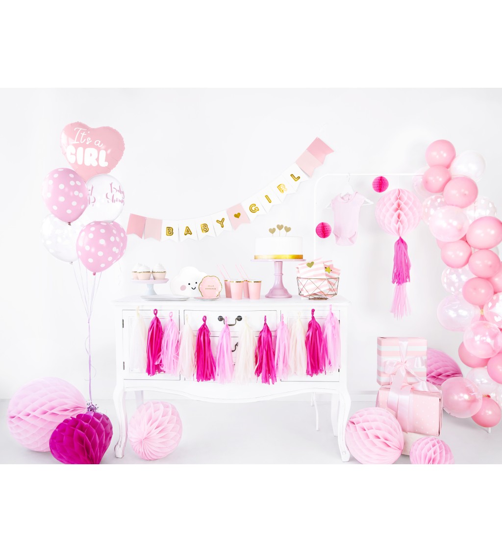 Cupcake napichovátka - zlaté srdce