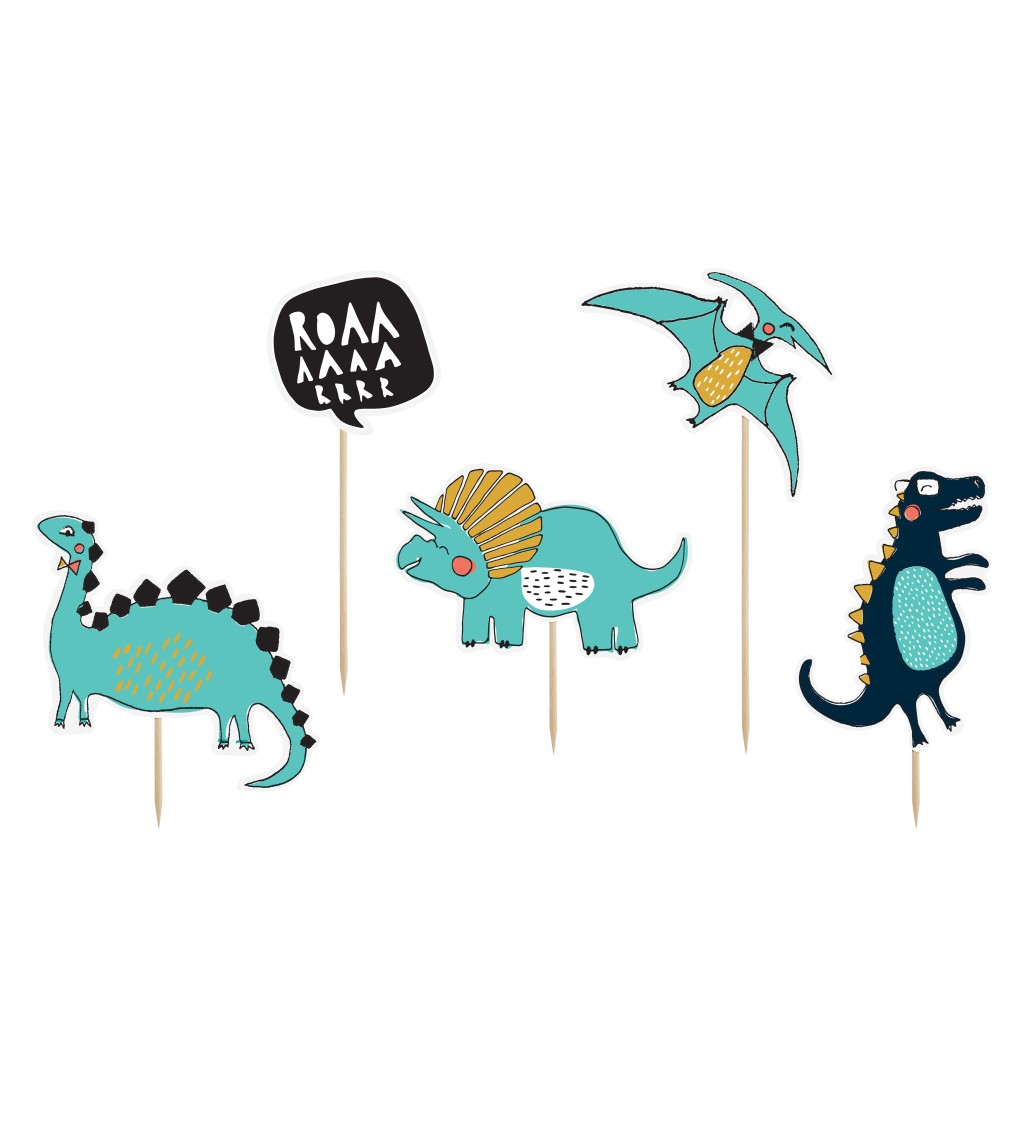 Dinosaury na špajliach