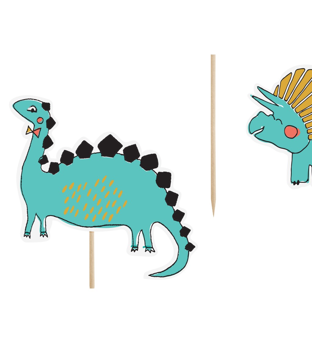 Dinosaury na špajliach