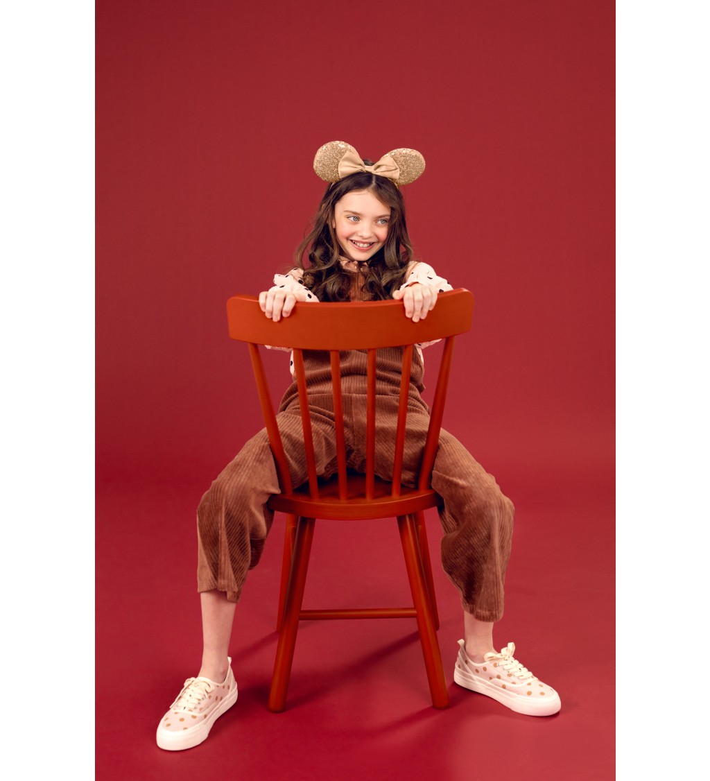 Trblietavá čelenka Minnie