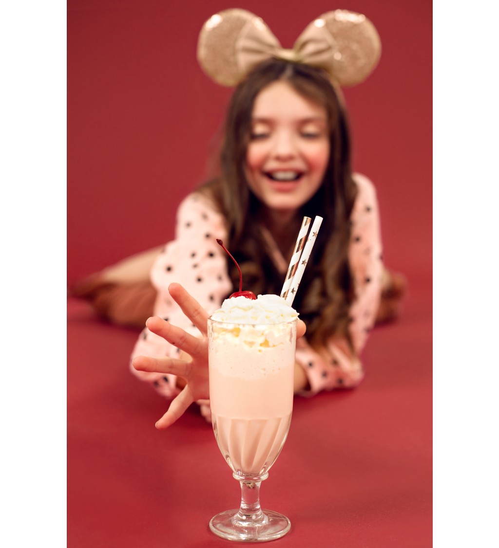 Trblietavá čelenka Minnie