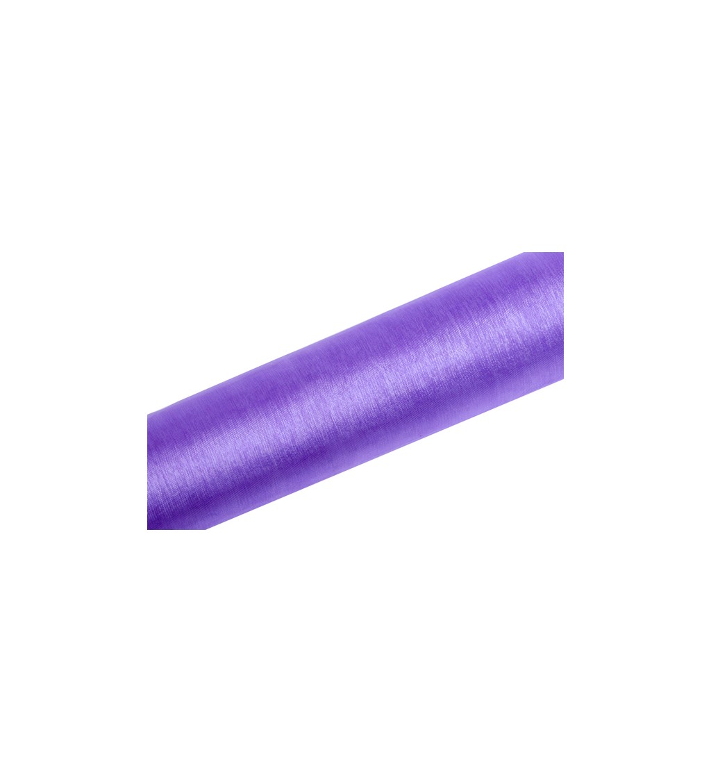 Dekoratívna organza (0,16 m) - lila
