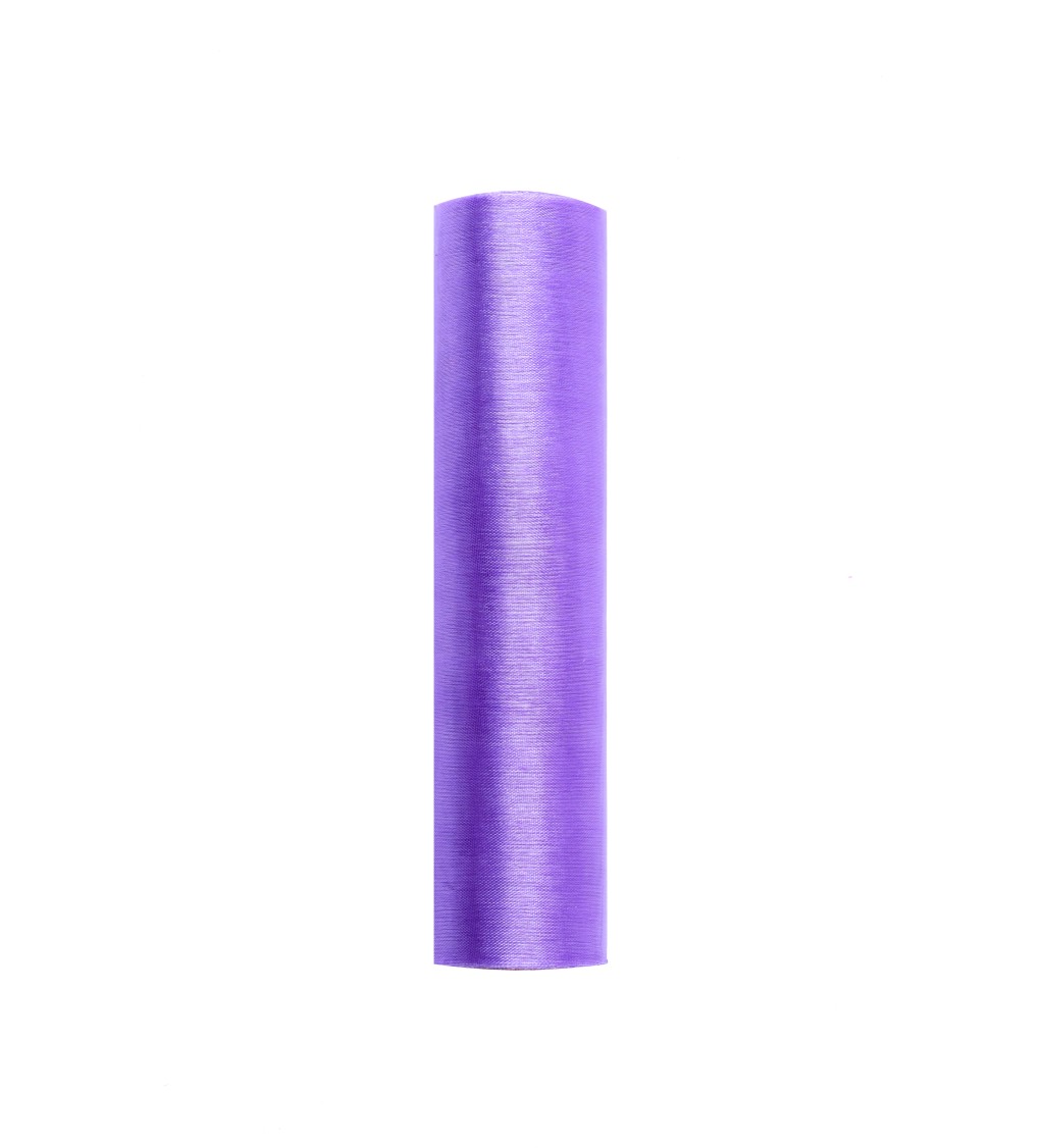 Dekoratívna organza (0,16 m) - lila