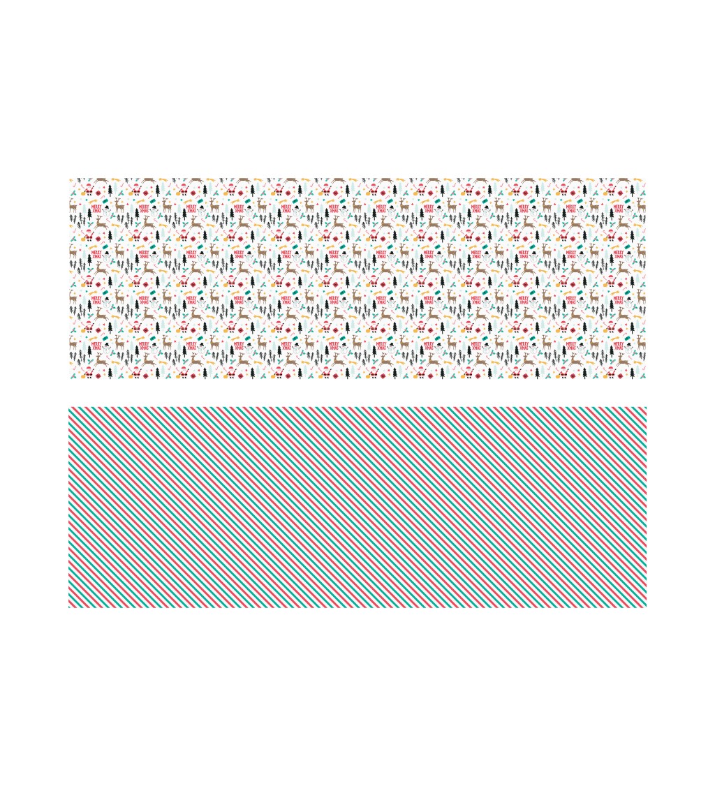 Baliaci papier - Merry Xmas