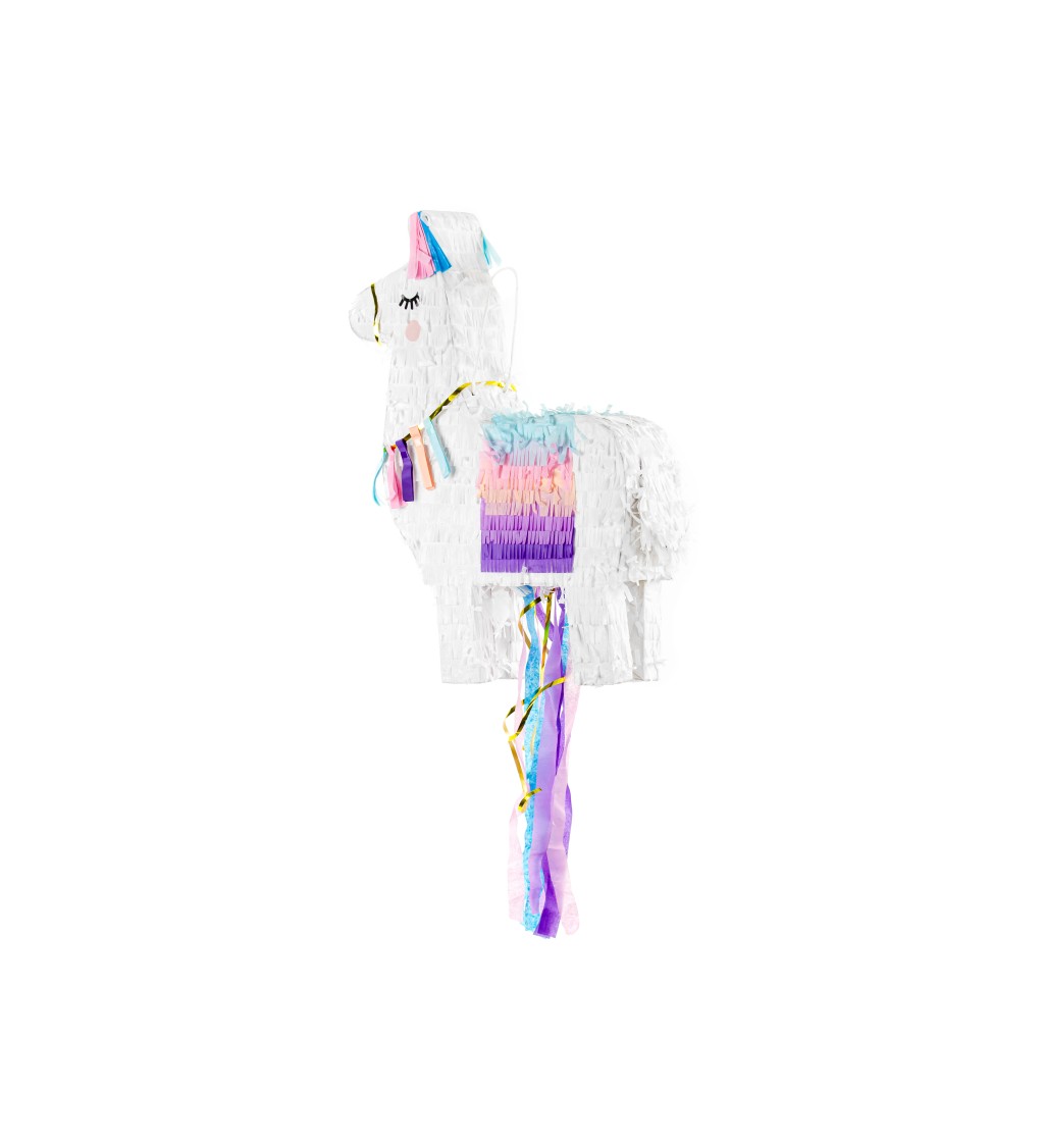 Papierová piňata Lama