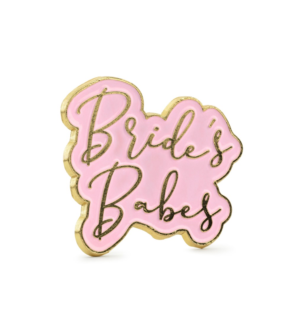 Pripináčiky Bride babes