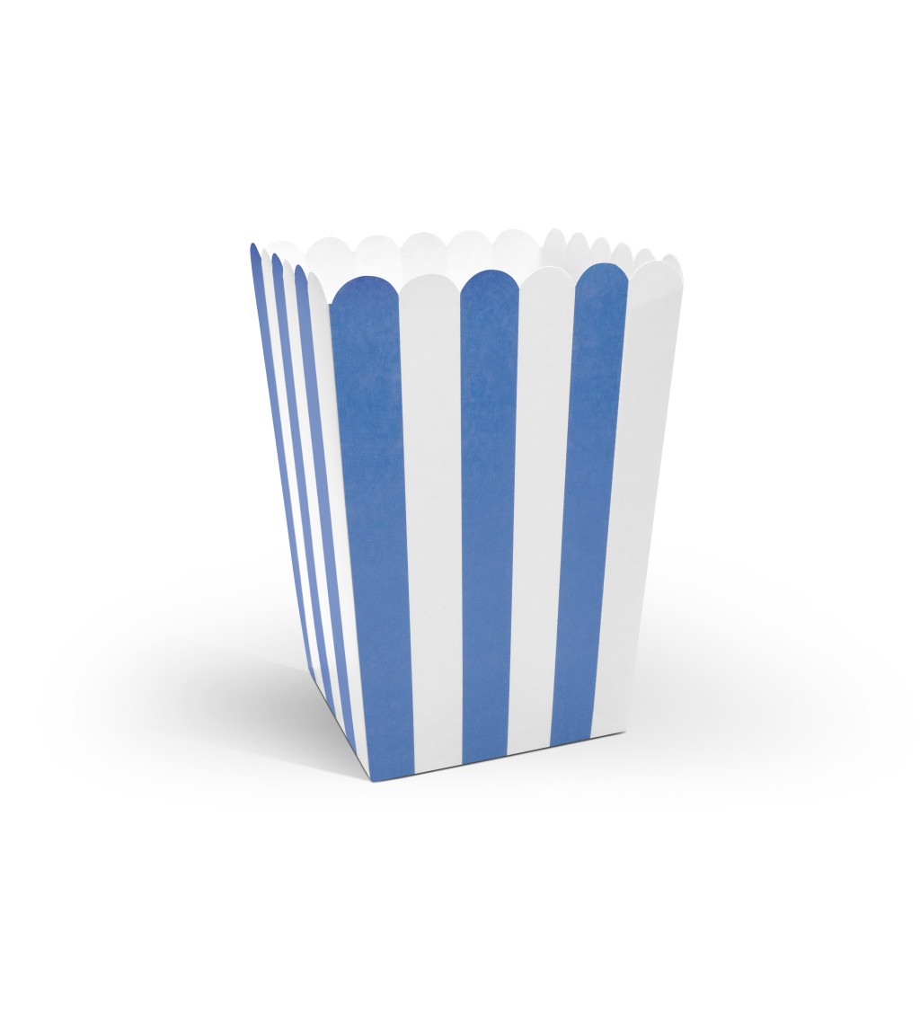 Boxíky na popcorn - Malé Lietadlo