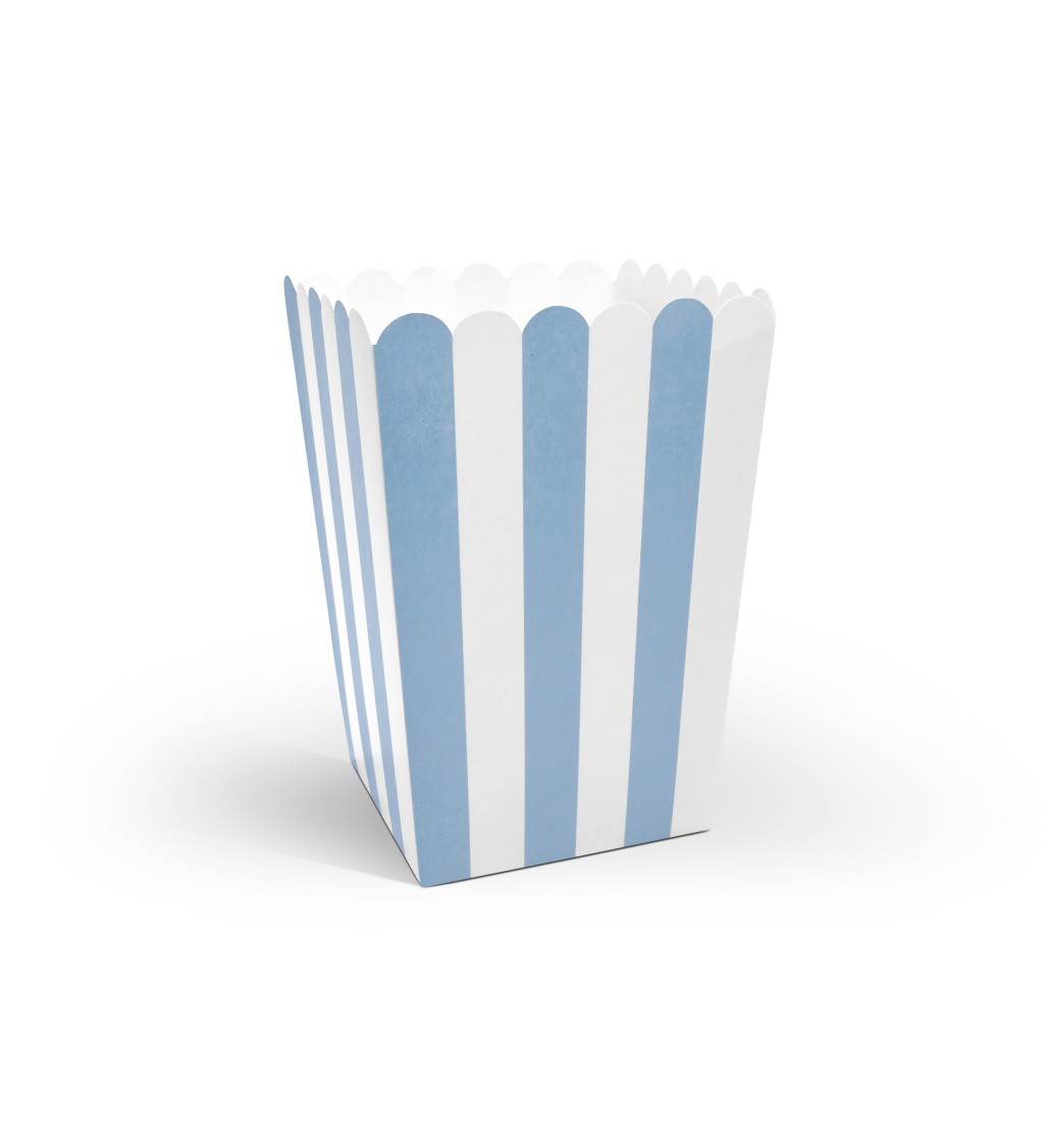 Boxíky na popcorn - Malé Lietadlo