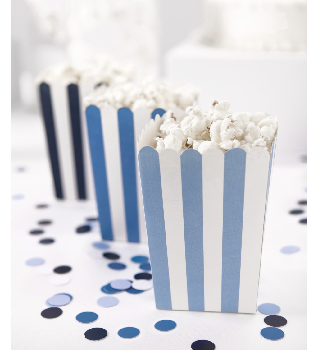 Boxíky na popcorn - Malé Lietadlo