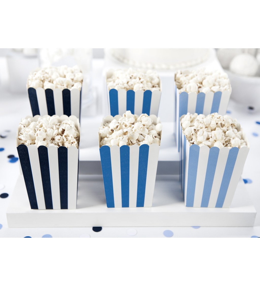 Boxíky na popcorn - Malé Lietadlo