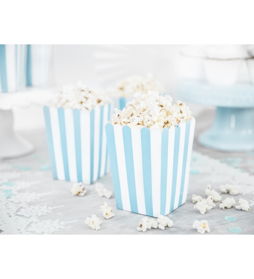 Boxíky na popcorn - Malé Lietadlo