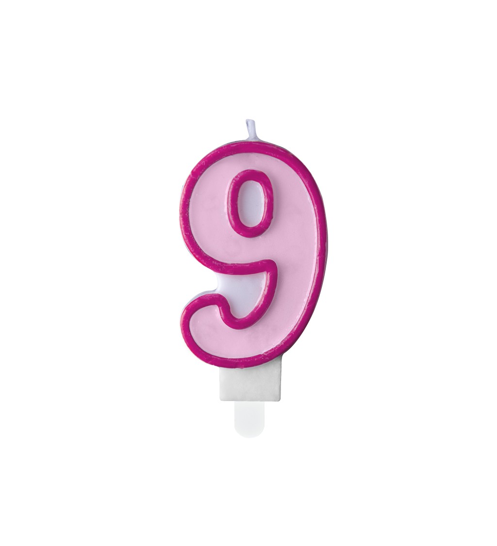 Sviečka číslo 9