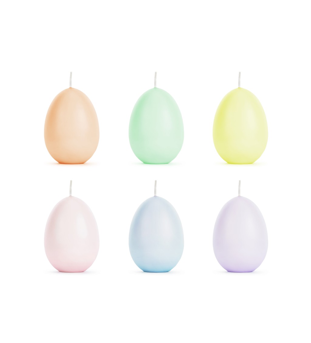 Sviečky - vajíčka