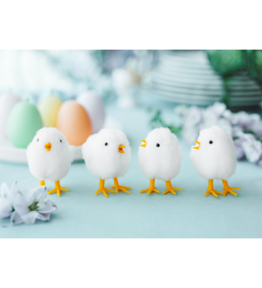 Sviečky - vajíčka