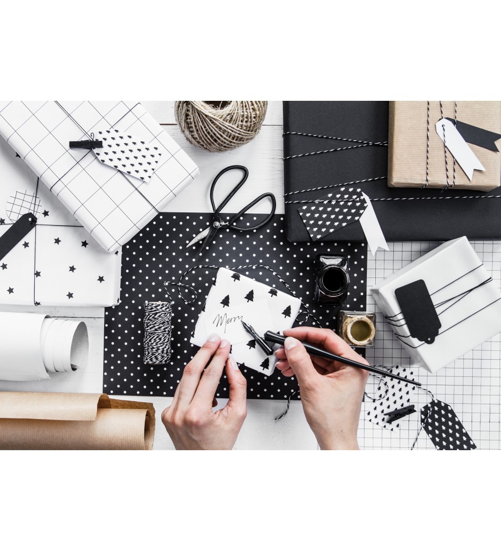 Pekársky úväzok - čierne prevedenie