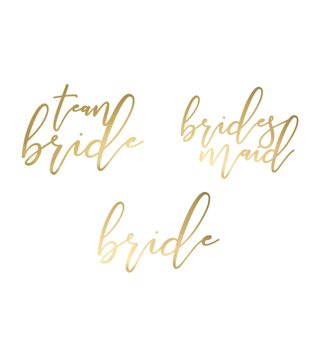 Tetovanie team bride