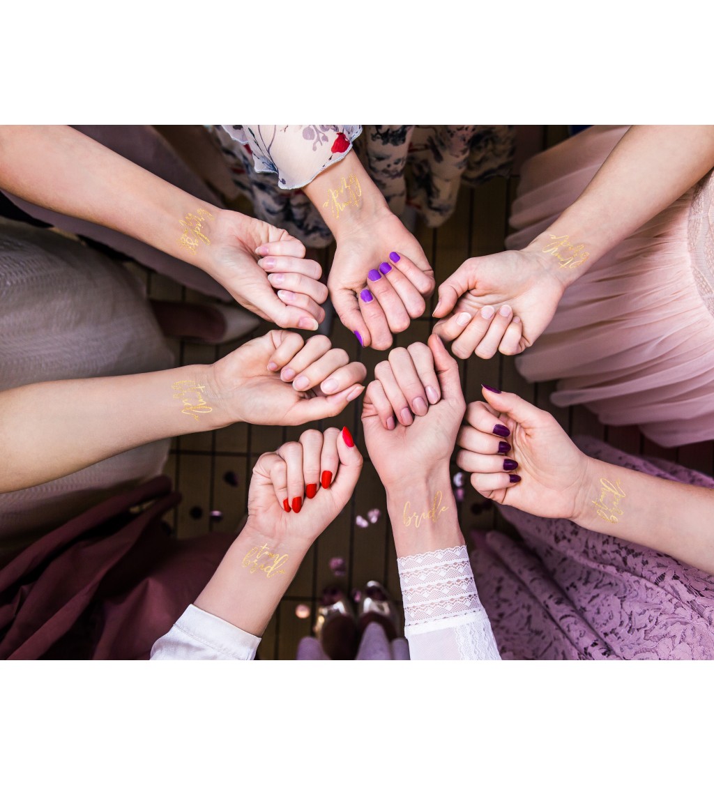 Tetovanie team bride