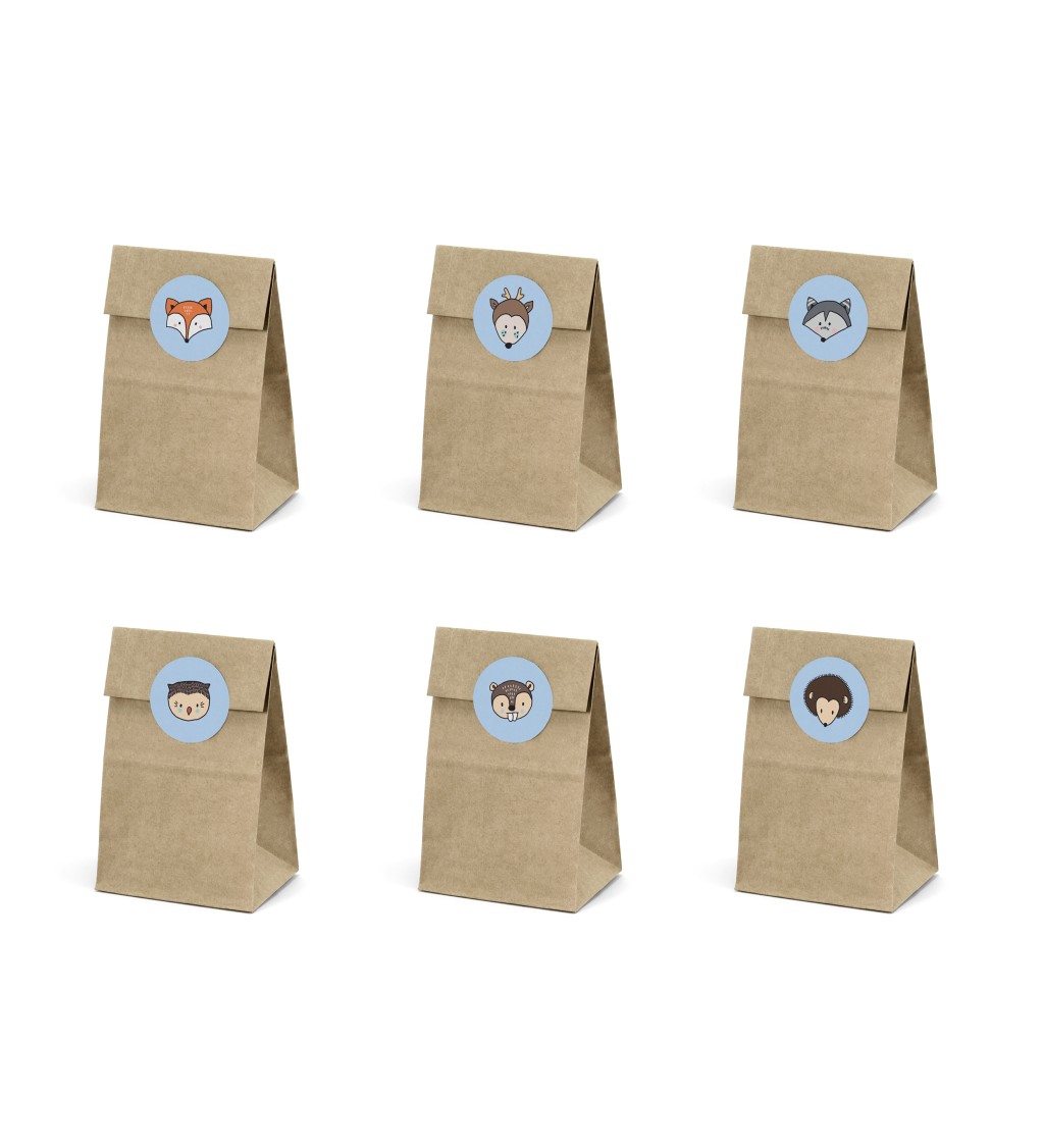 Taštičky na občerstvenie - lesné