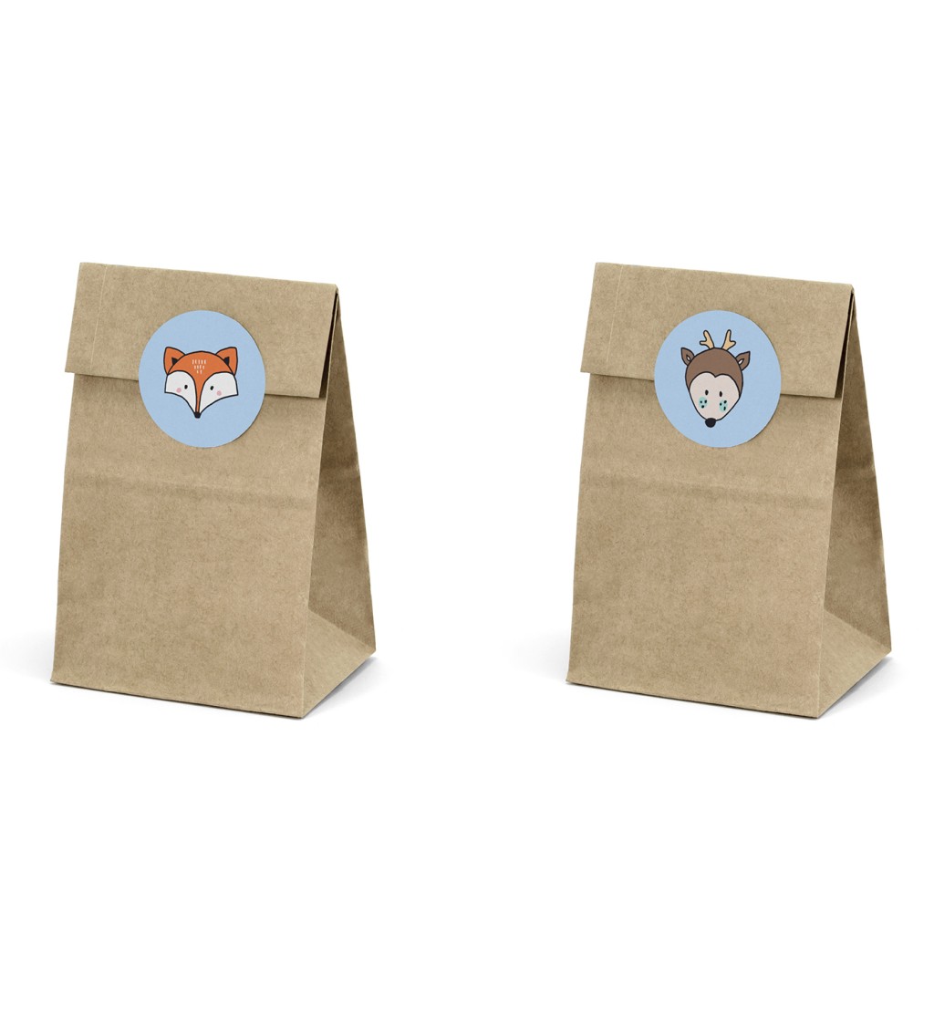 Taštičky na občerstvenie - lesné