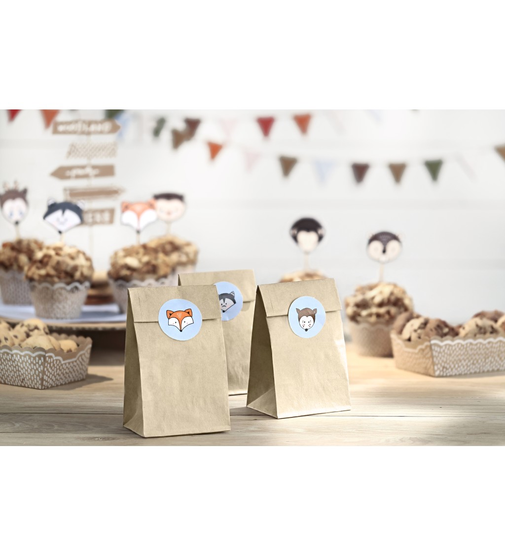 Taštičky na občerstvenie - lesné