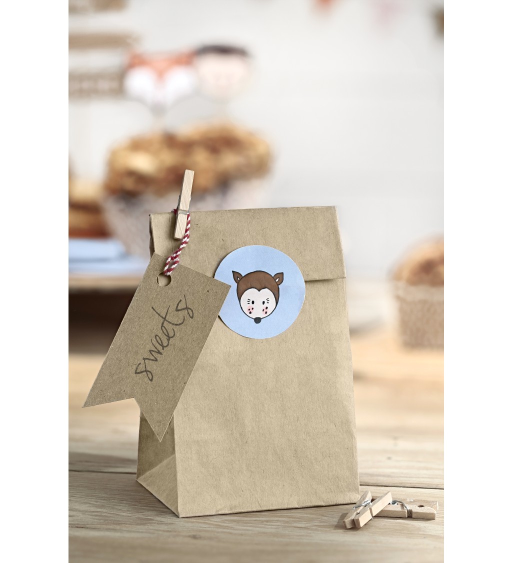 Taštičky na občerstvenie - lesné