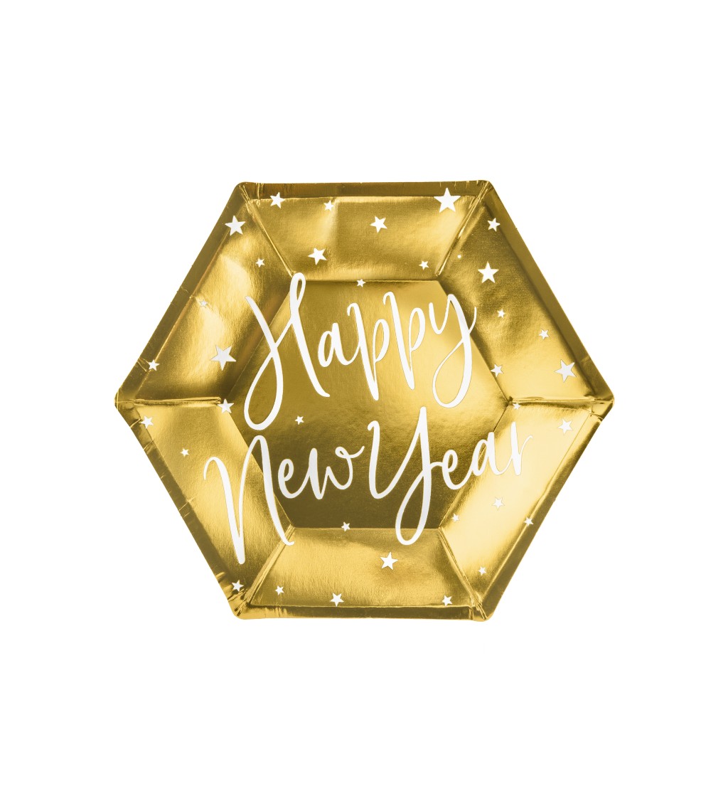 Tanieriky - Happy New Year zlaté