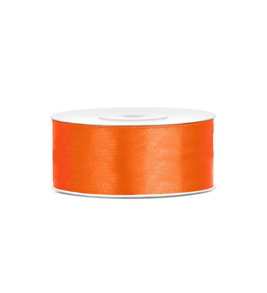 Stuha - oranžová