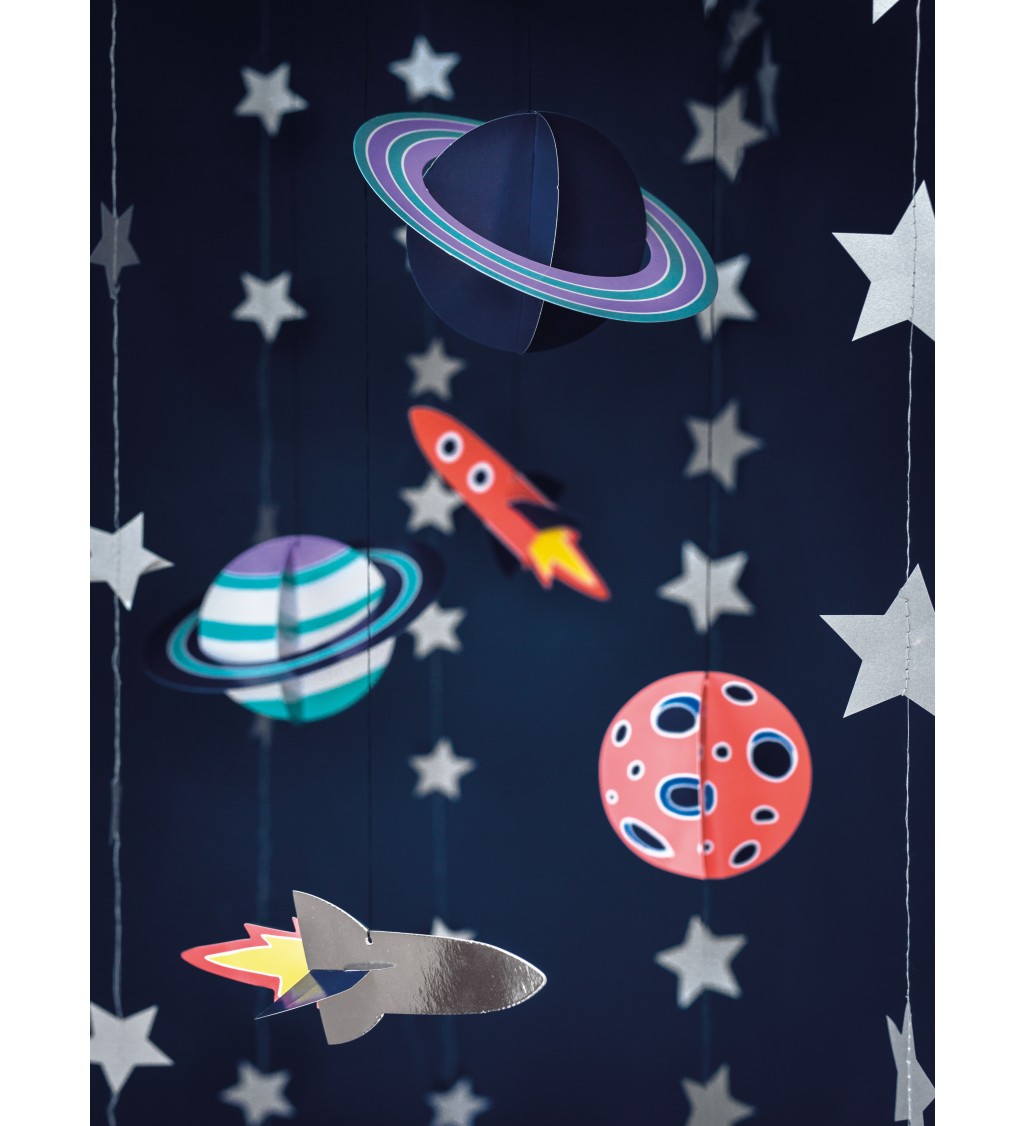 Závesná dekorácia Space