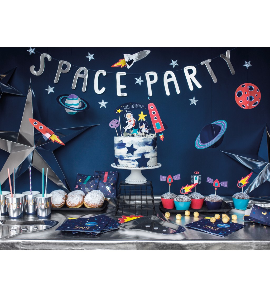 Závesná dekorácia Space