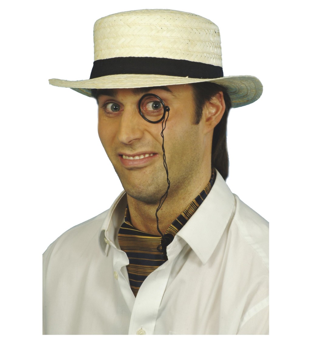 Slamený klobúk - lodný