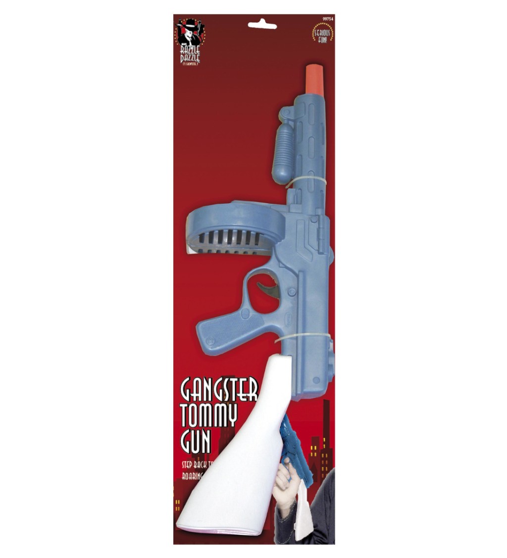 Samopál pre gangstra