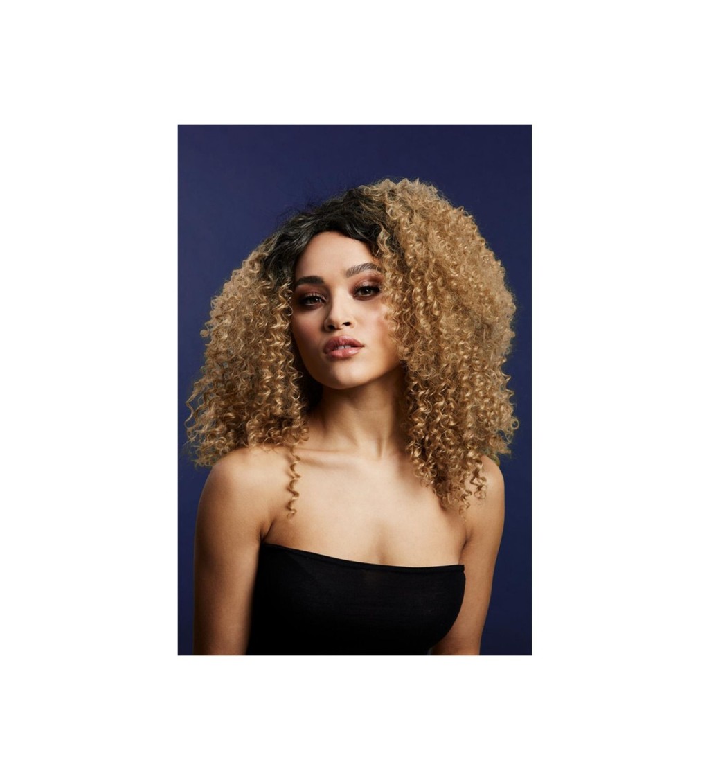 Dámská paruka Lizzo - tmavá blond