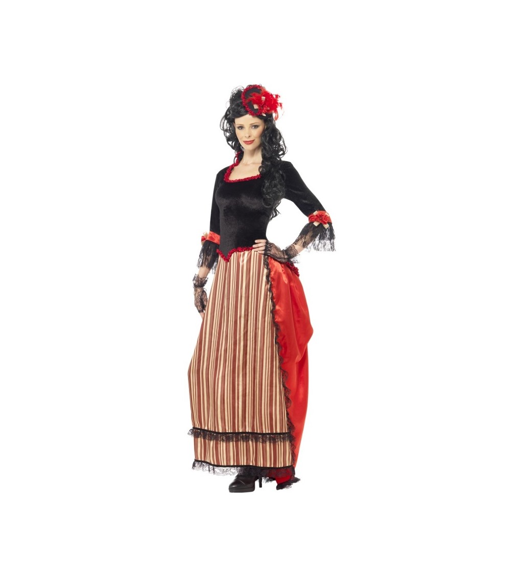Dámsky kostým - Western Lady