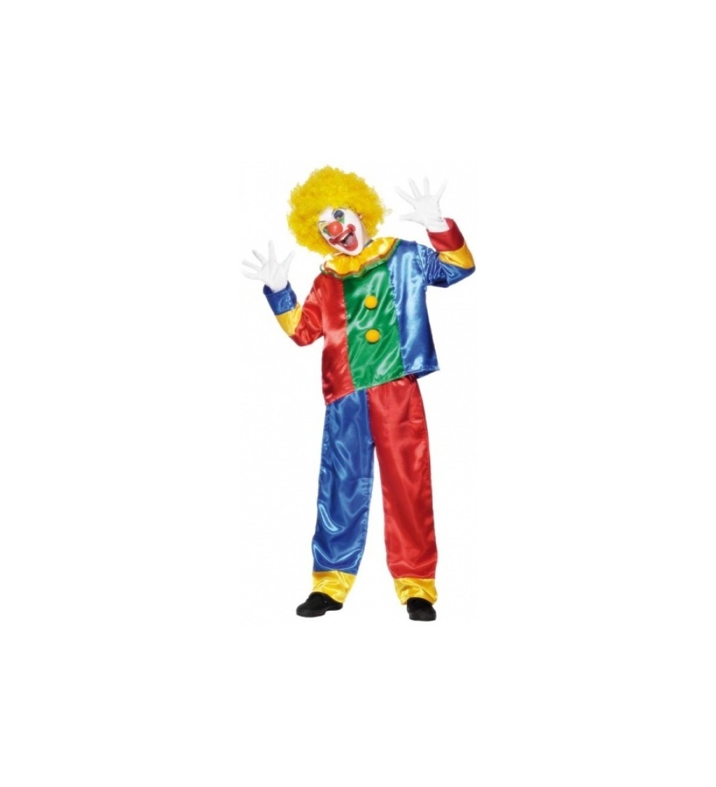 Detský unisex kostým - Cirkusový klaun