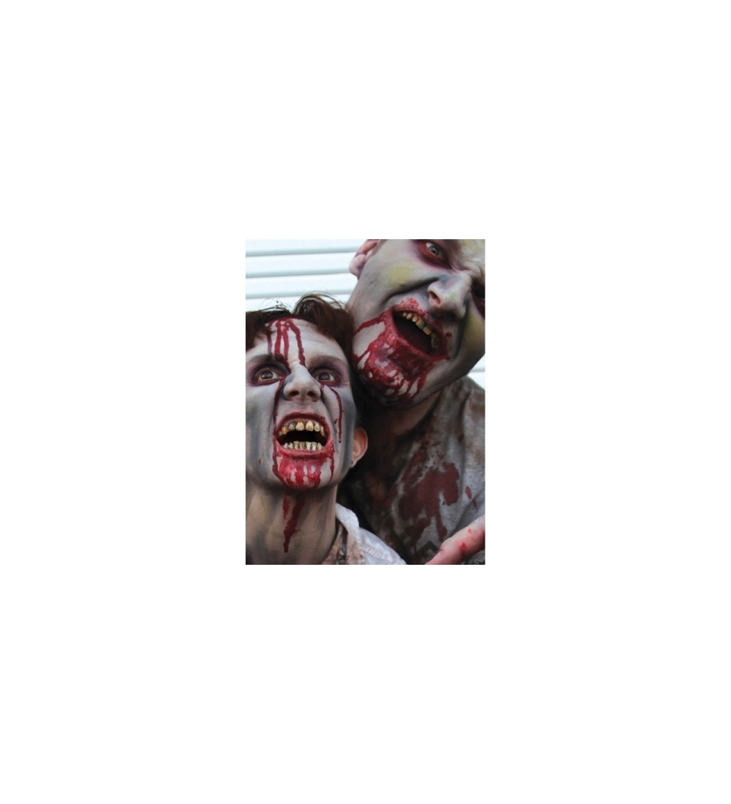Farby na zuby - zombie séria