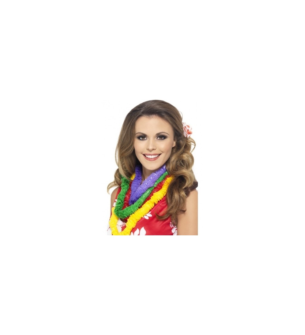 Havajské vence na krk