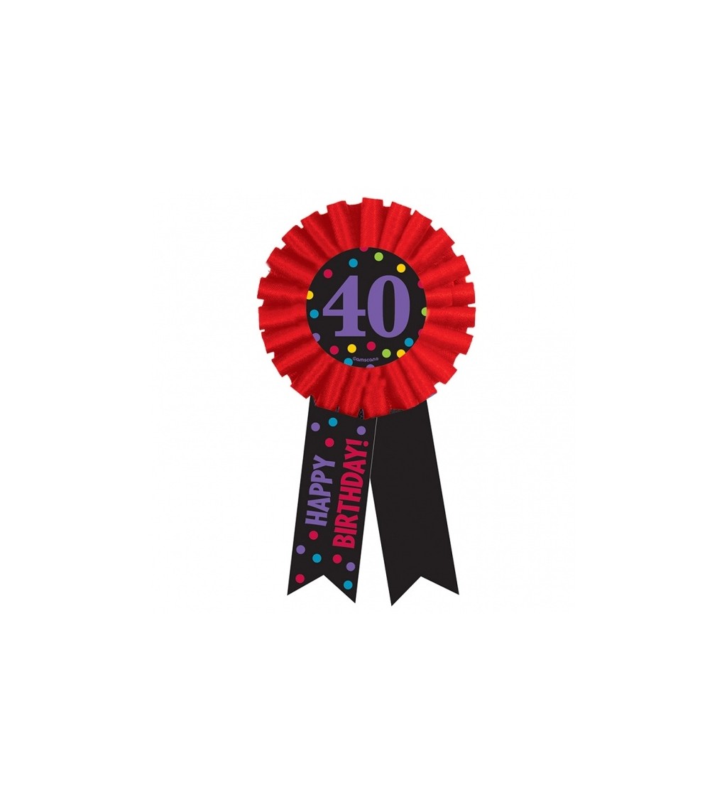 Narodeninová stuha - 40
