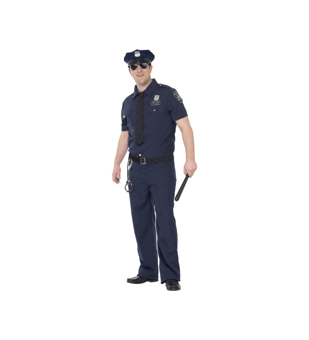 Kostým policajta z New Yorku