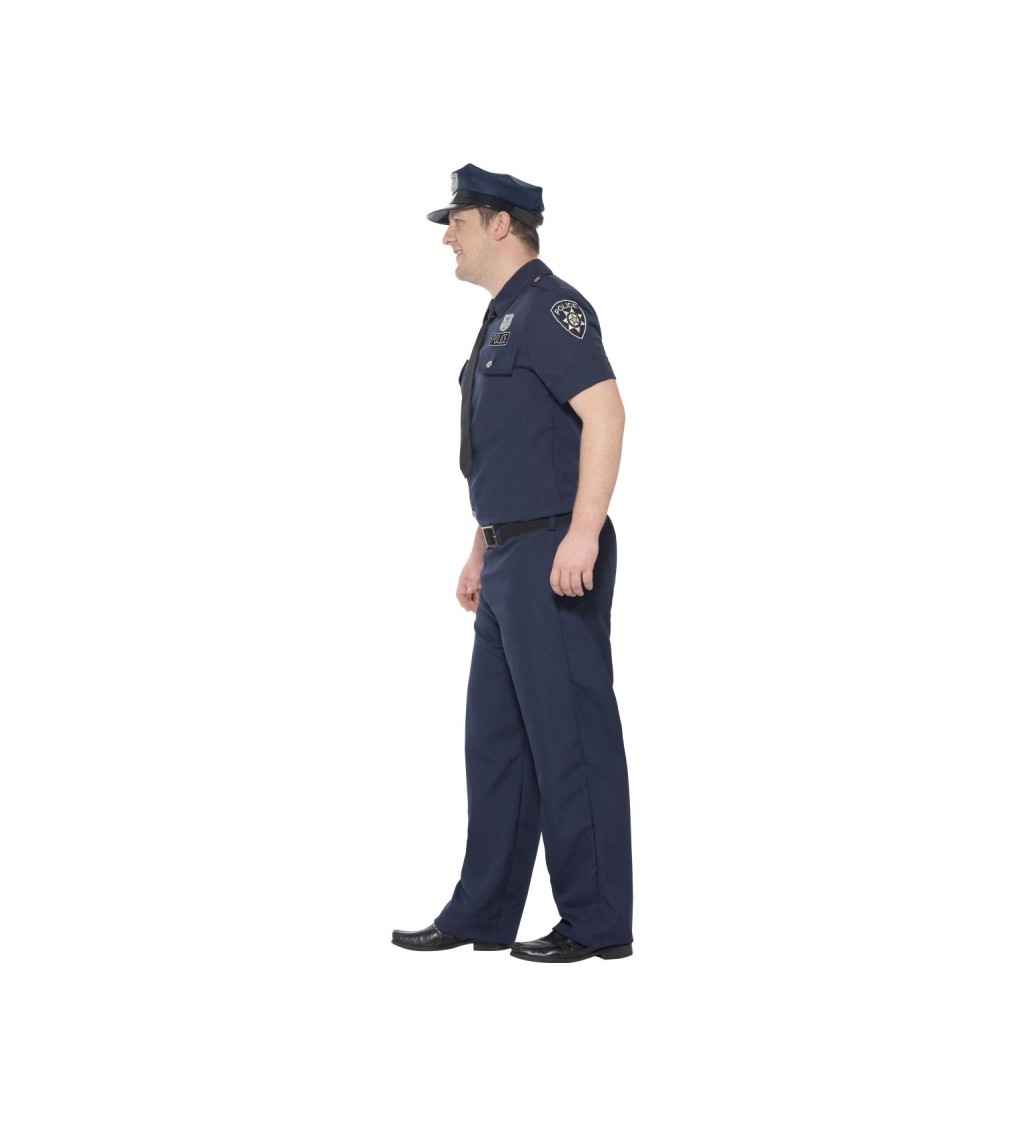 Kostým policajta z New Yorku