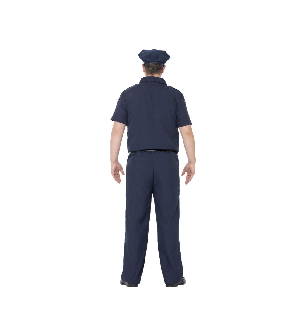 Kostým policajta z New Yorku