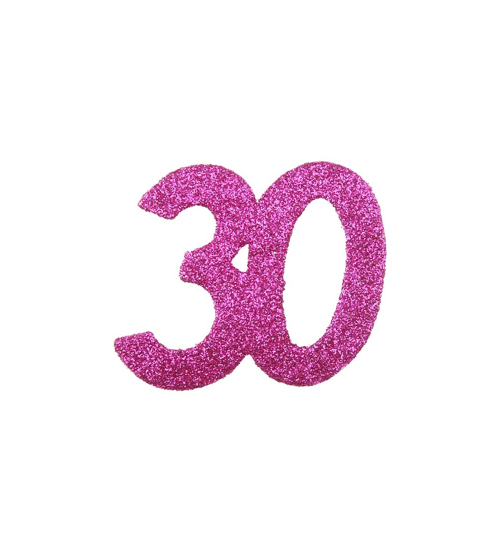 Veľké konfety 30