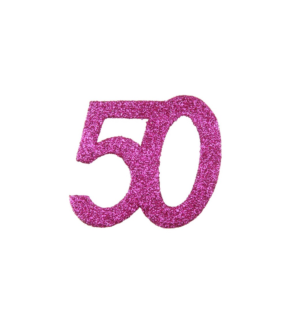 Veľké konfety 60
