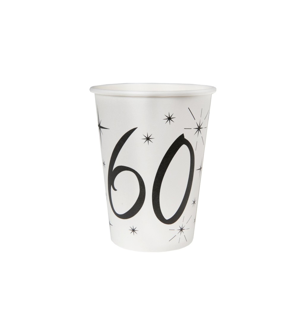 Kelímky s číslom 60